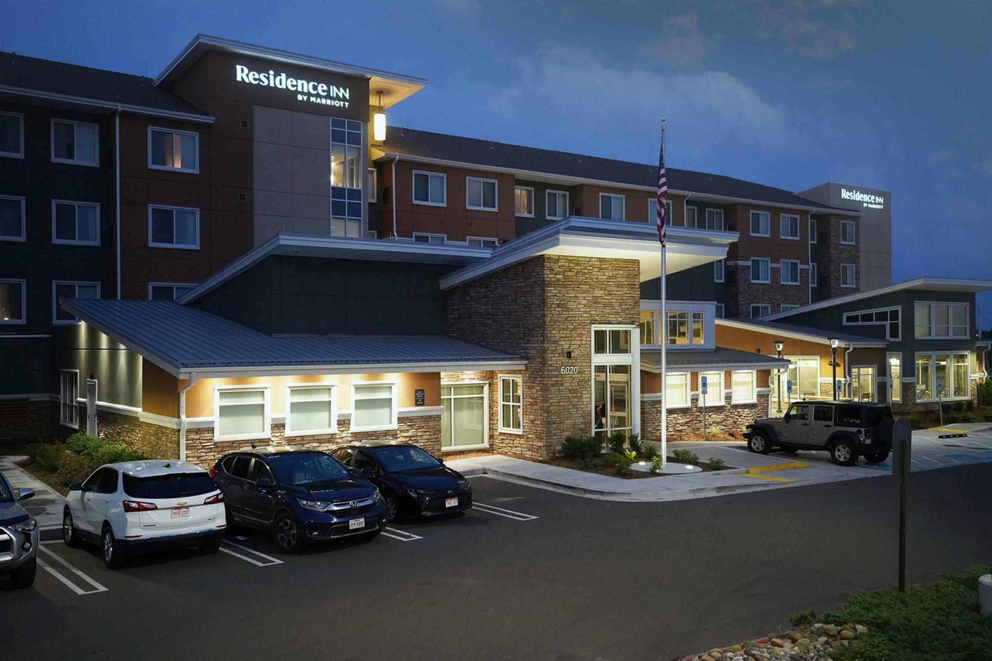 Residence Inn By Marriott Colorado Springs First & Main Eksteriør bilde