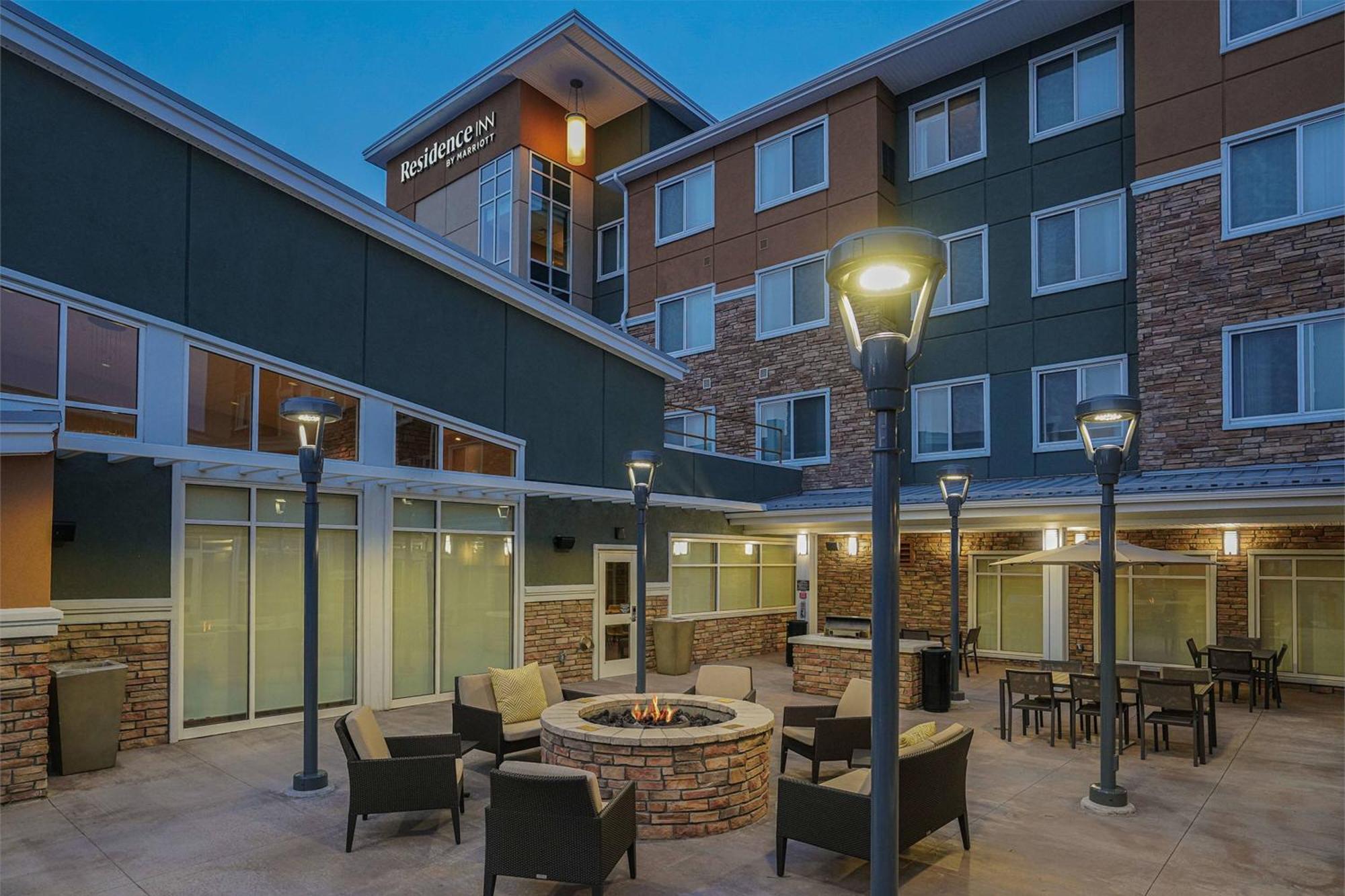 Residence Inn By Marriott Colorado Springs First & Main Eksteriør bilde