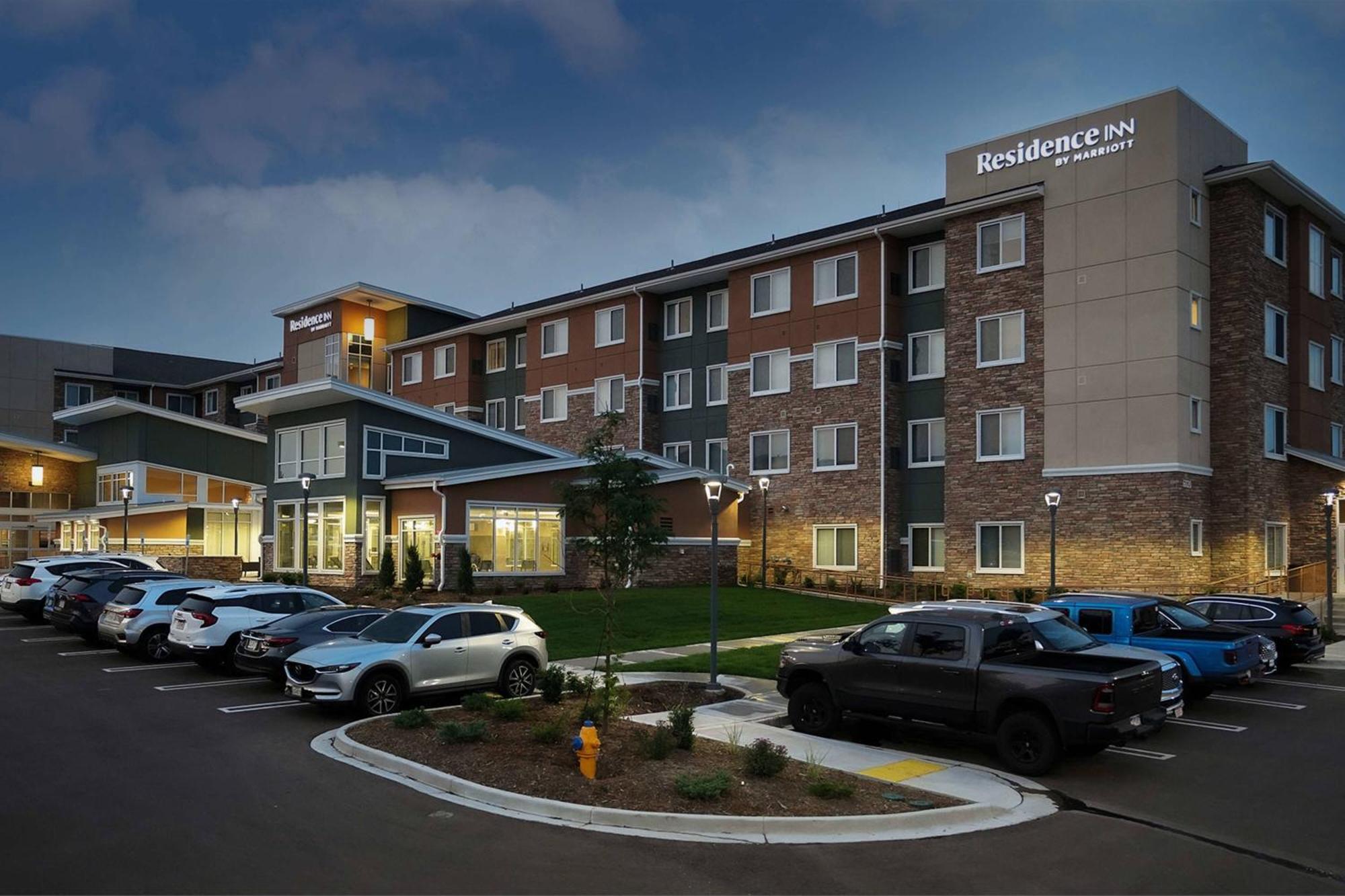 Residence Inn By Marriott Colorado Springs First & Main Eksteriør bilde