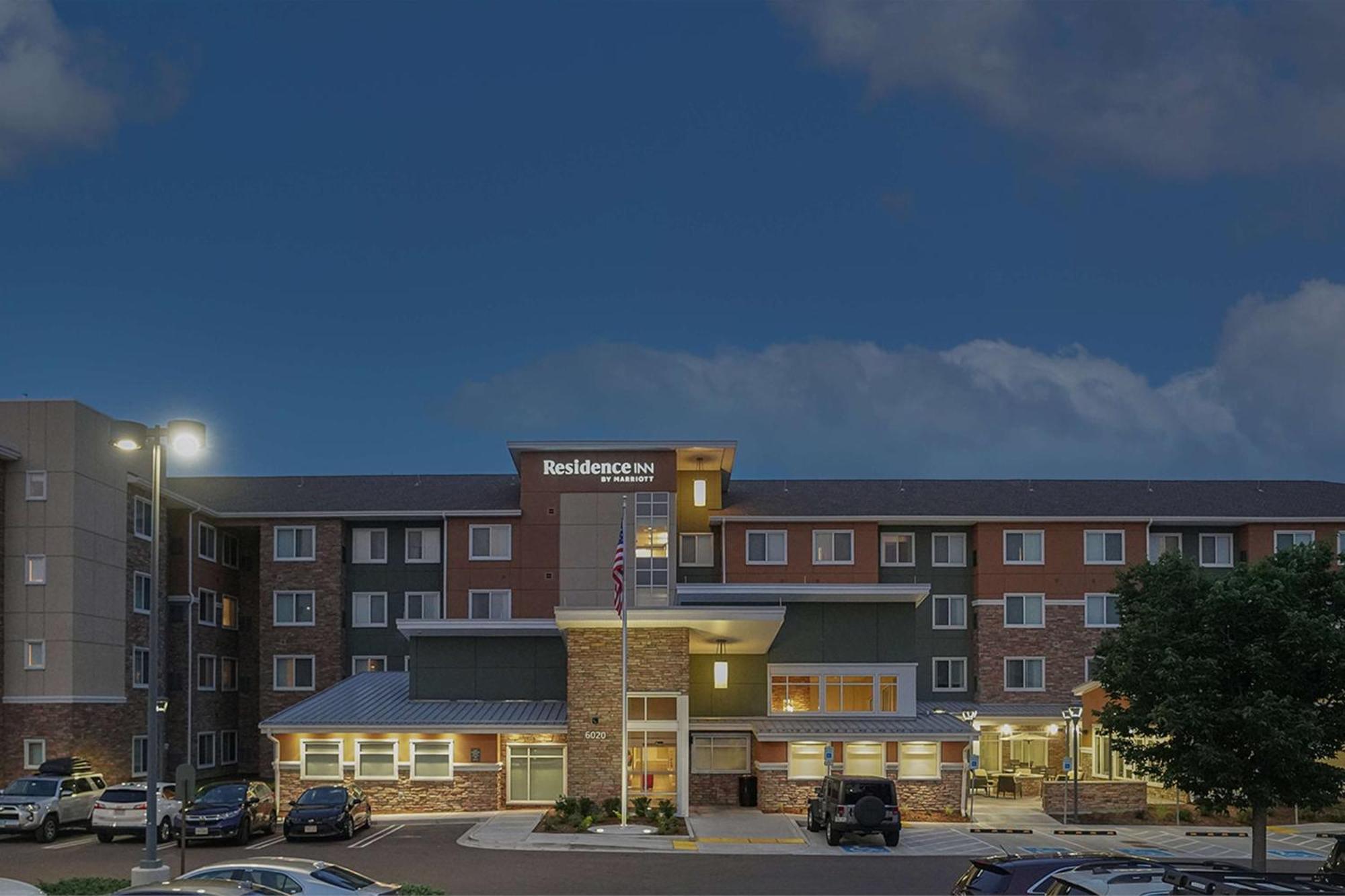 Residence Inn By Marriott Colorado Springs First & Main Eksteriør bilde